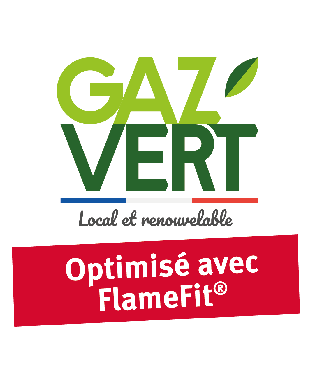 Logo Gaz Vert Optimisé