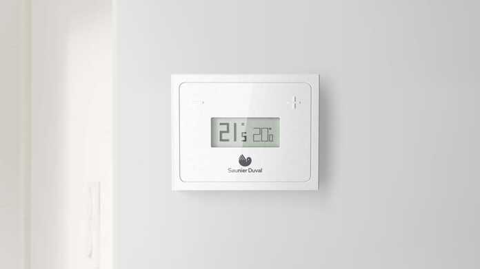 Thermostat sans fil connecté SALUS iT500 Thermostat et Régulation