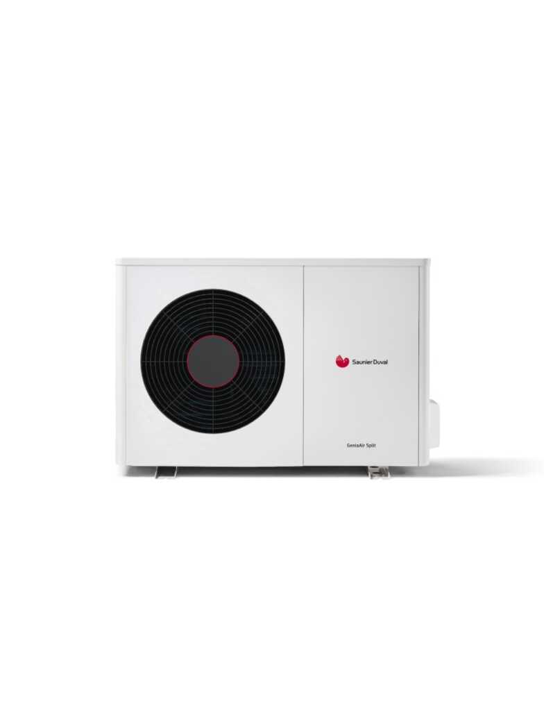 Pompe à Chaleur Air Eau Réversible Notre Gamme Saunier Duval